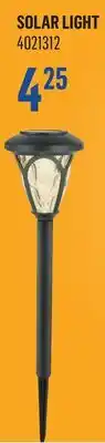 Canac Solar Light offer