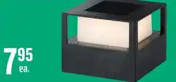 Canac Solar Post Cap Light 4 X 4 offer