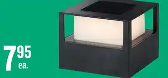 Canac Solar Post Cap Light 4 X 4 offer