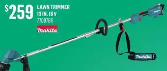 Canac Lawn Trimmer 13 in. 18 V offer