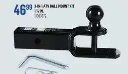 Canac 3-in-1 ATV Ball Mount Kit 1 7/8 in offer