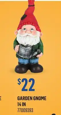 Canac Garden Gnome offer