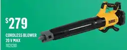 Canac Cordless Blower 20 V Max offer