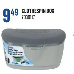Canac Clothespin Box offer