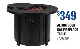 Canac Ali Outdoor Gas Fireplace Table offer