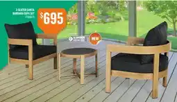 Canac 2-Seater Santa Barbara Sofa Set offer
