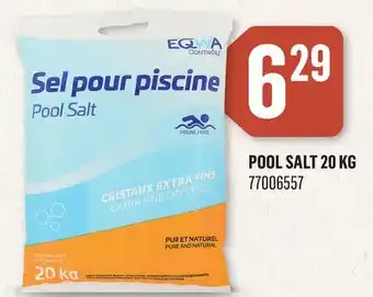 Canac Pool Salt 20 kg offer