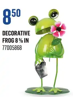 Canac Decorative Frog 8 5/8 in offer