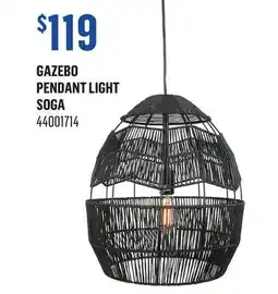 Canac Gazebo Pendant Light offer