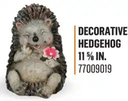 Canac Decorative Hedgehog 11 5/8 in offer