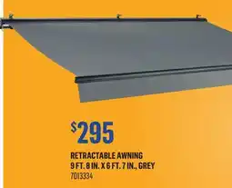 Canac Retractable Awning offer