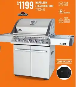 Canac Napoleon LEX485RSIB BBQ offer
