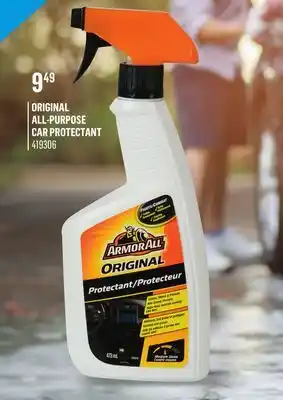 Canac Original All-Purpose Car Protectant offer