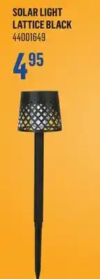Canac Solar Light offer