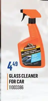 Canac Glass Cleaner for Car 650 ml offer