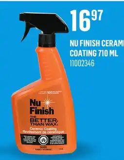 Canac Nu Finish Ceramic Coating 710 ml offer