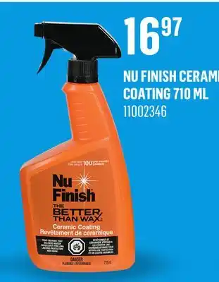 Canac Nu Finish Ceramic Coating 710 ml offer