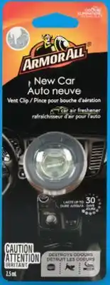 Canac New Car Air Freshener 2,5 ml offer