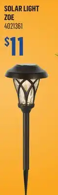 Canac Solar Light offer