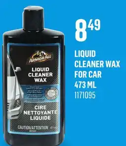 Canac Liquid Cleaner Wax for Car 473 ml offer