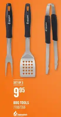 Canac BBQ tools offer
