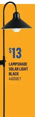 Canac Lampshade Solar Light offer