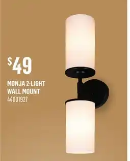 Canac Monja 2-Light Wall Mount offer