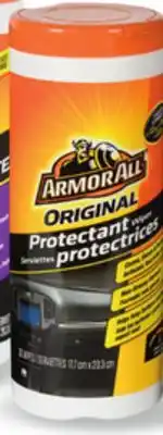 Canac Protectant Wipes offer