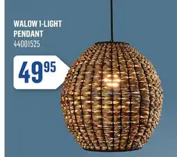 Canac Walow 1-Light Pendant offer