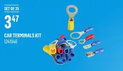 Canac Car Terminals Kit offer