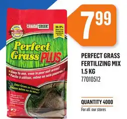 Canac Perfect Grass Fertilizing Mix 1.5 kg offer