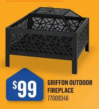 Canac Griffon Outdoor Fireplace offer