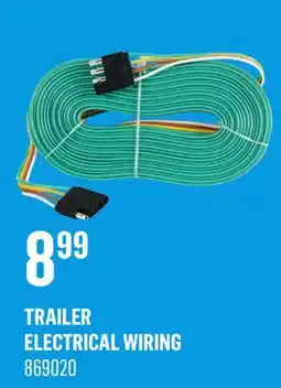 Canac Trailer Electrical Wiring offer