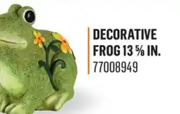 Canac Decorative Frog 13 5/8 in offer