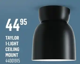 Canac Taylor 1-Light Ceiling Mount offer