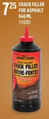 Canac Crack Filler for Asphalt offer