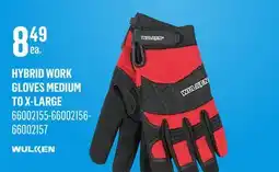 Canac Hybrid Work Gloves Medium offer