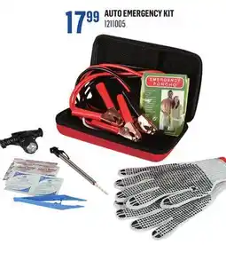 Canac Auto Emergency Kit offer