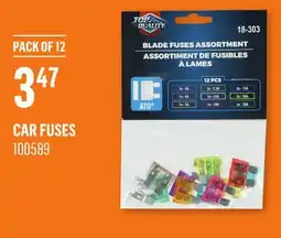 Canac Car Fuses offer