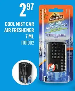 Canac Cool Mist Car Air Freshener 7 ml offer