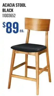 Canac Acacia Stool offer