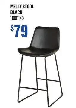 Canac Melly Stool Black offer