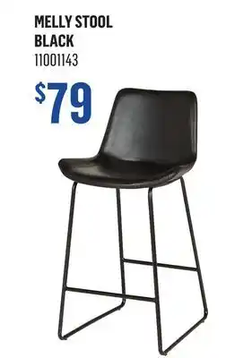 Canac Melly Stool Black offer