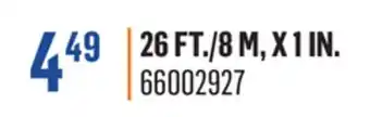 Canac Tape Measure offer