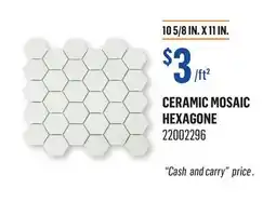 Canac Ceramic Mosaic offer