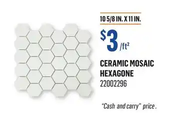 Canac Ceramic Mosaic offer