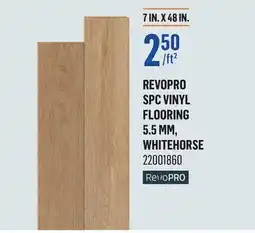 Canac RevoPro SPC Vinyl Flooring offer