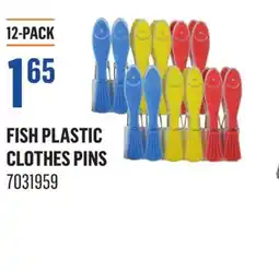 Canac Fish Plastic Clothes Pins offer