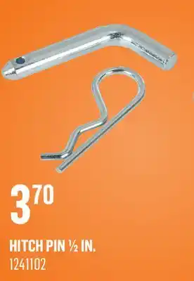 Canac Hitch Pin 1/2 in offer