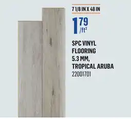 Canac SPC Vinyl Flooring offer